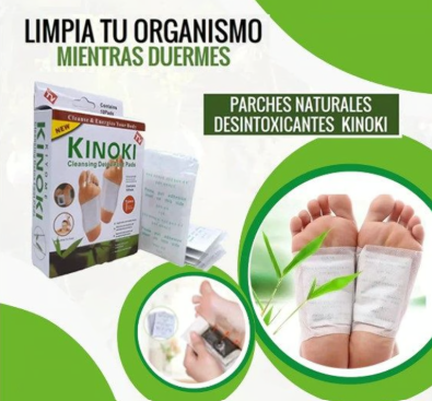 KINOKI PARCHE DESINTOXICANTE